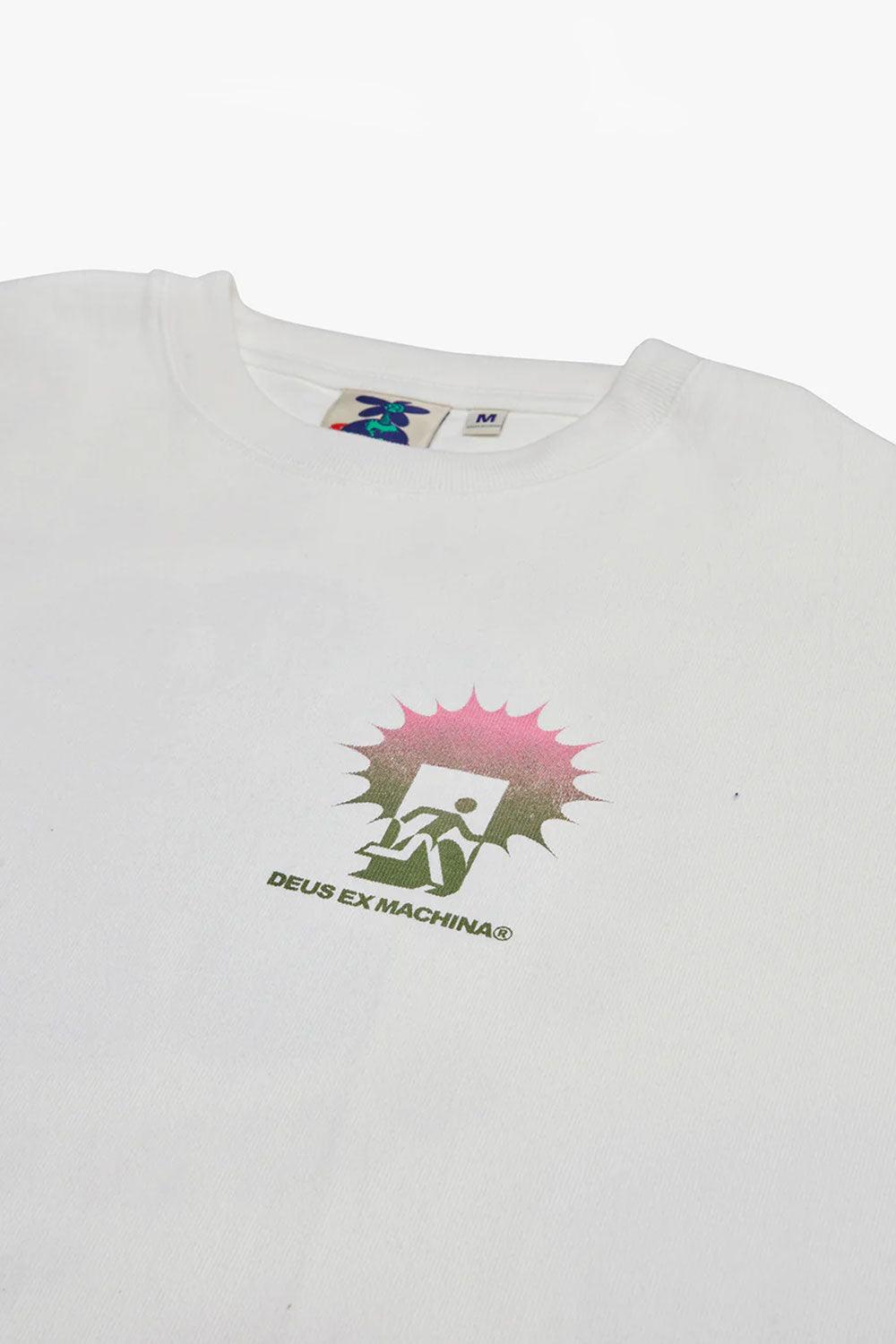 Deus-Earth Dance Tee Vintage White-T-Shirts-7-Milagron.com