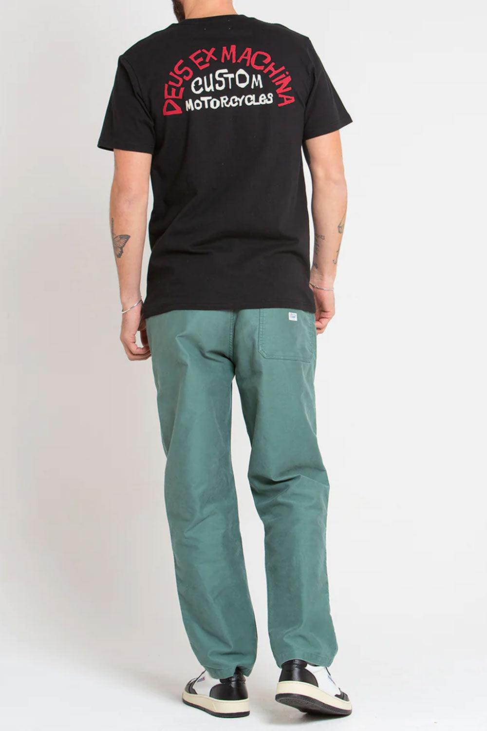 Deus-Flash Tee Black-T-Shirts-2-Milagron.com