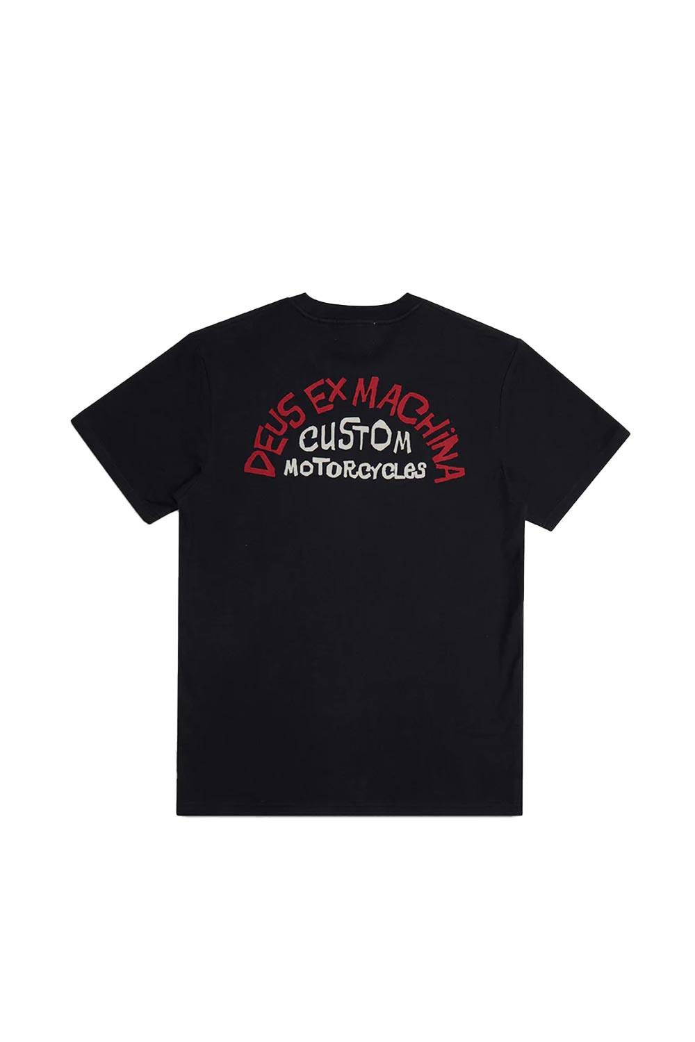 Deus-Flash Tee Black-T-Shirts-5-Milagron.com