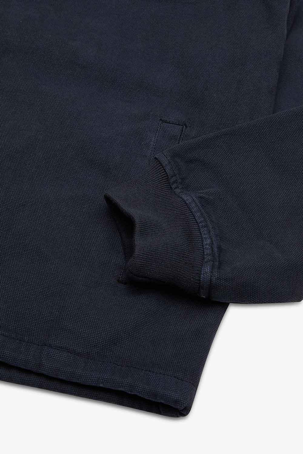 Deus-Heavyweight Canvas Coach Anthracite-Ceket-9-Milagron.com