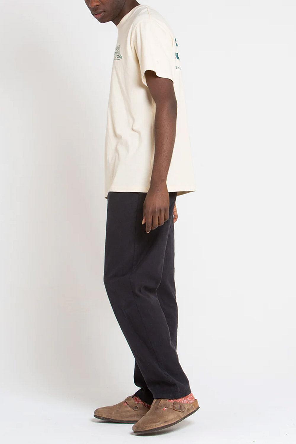 Deus-Layback Tee Dirty White-T-Shirts-4-Milagron.com