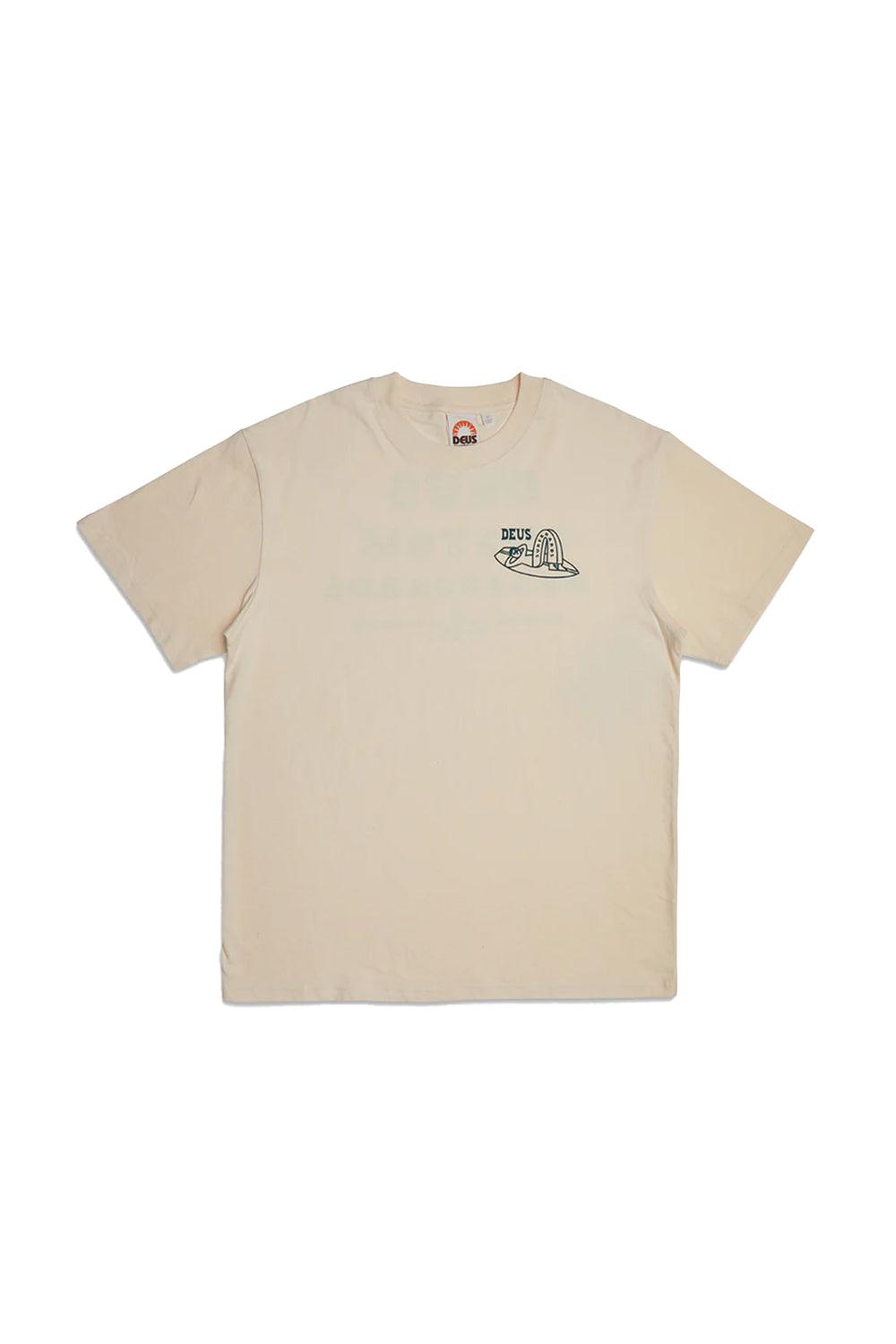 Deus-Layback Tee Dirty White-T-Shirts-6-Milagron.com