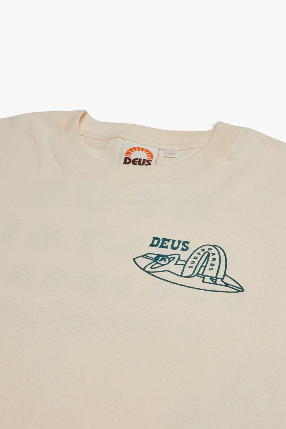 Deus-Layback Tee Dirty White-T-Shirts-8-Milagron.com