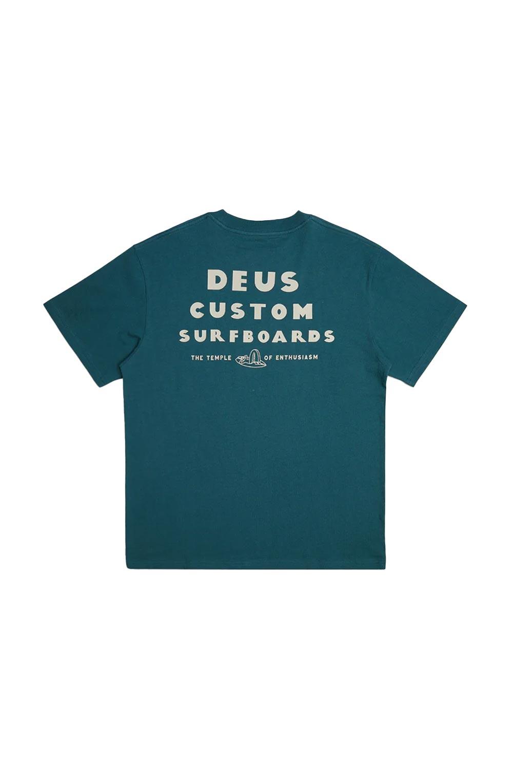Deus-Layback Tee Jasper Green-T-Shirts-6-Milagron.com