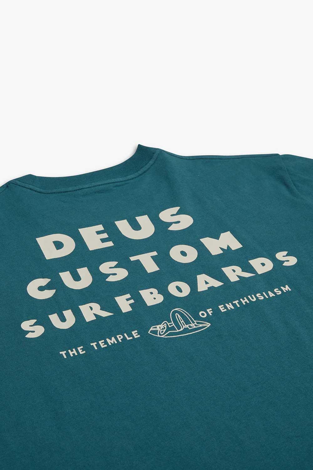 Deus-Layback Tee Jasper Green-T-Shirts-8-Milagron.com