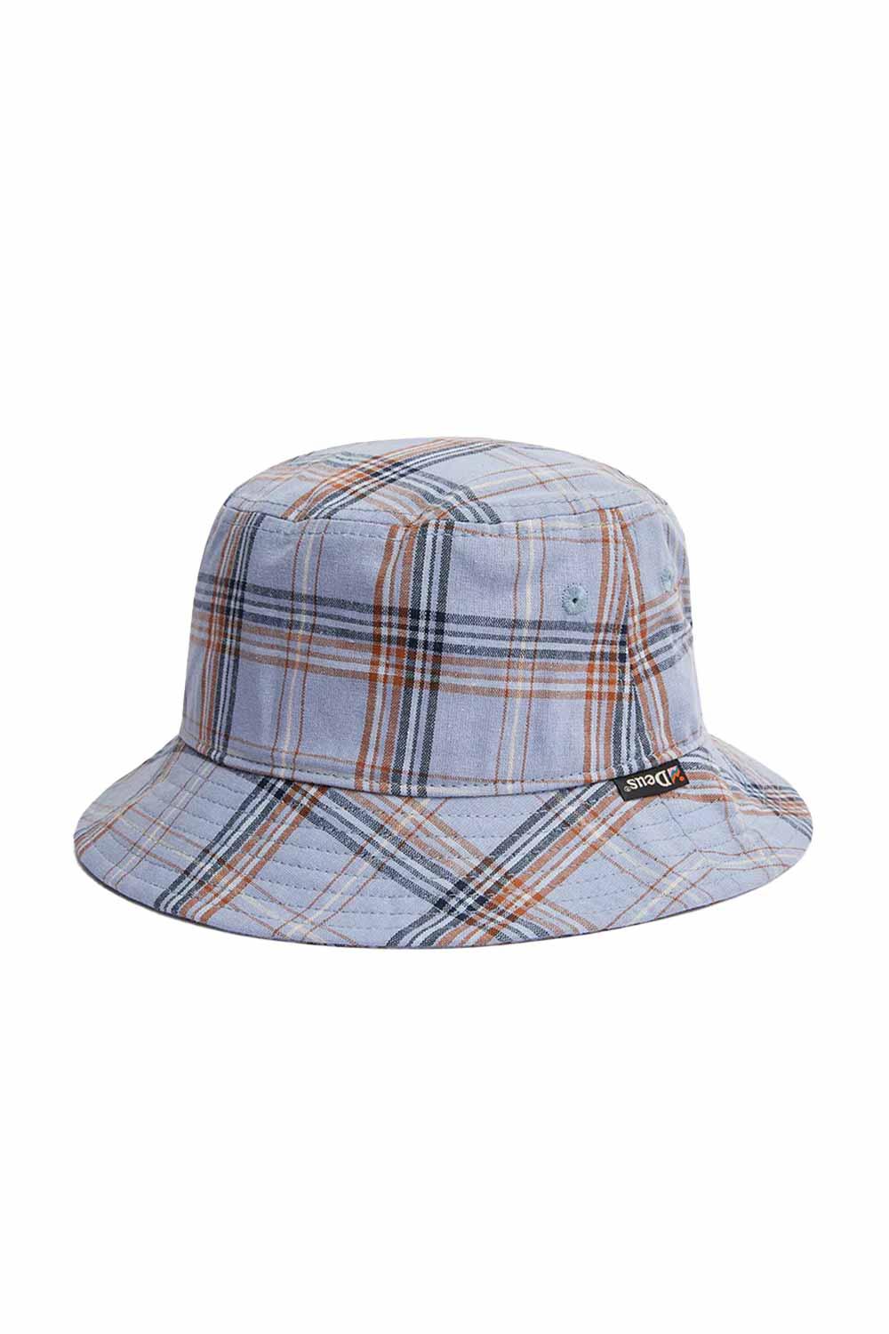 Deus-Levitate Bucket Forever Blue-Bucket Hat-1-Milagron.com