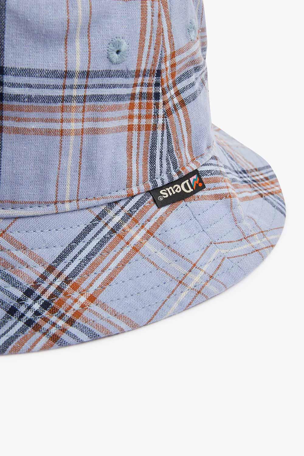 Deus-Levitate Bucket Forever Blue-Bucket Hat-3-Milagron.com