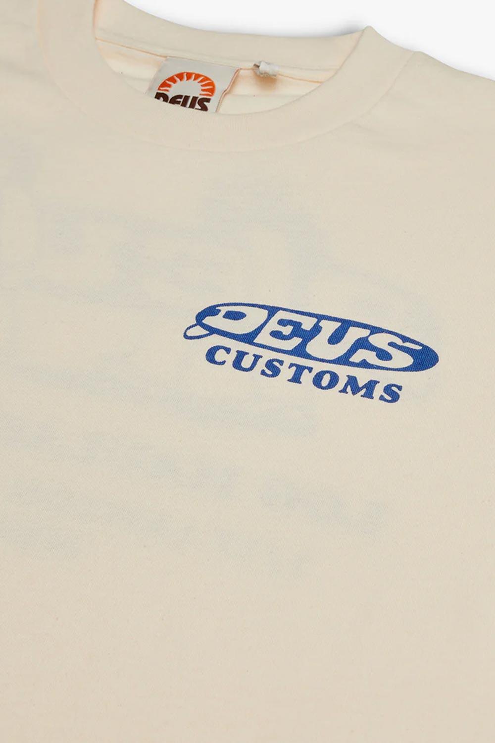 Deus-Log Haul Tee Dirty White-T-Shirts-6-Milagron.com