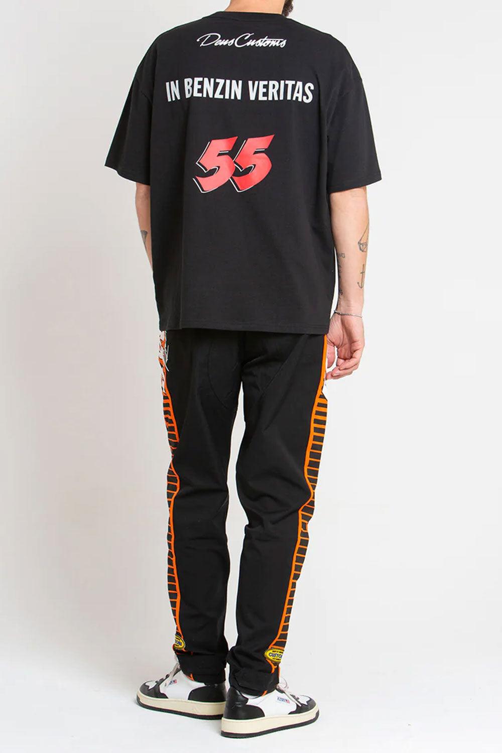 Deus-Moto Decal Tee Black-T-Shirts-2-Milagron.com