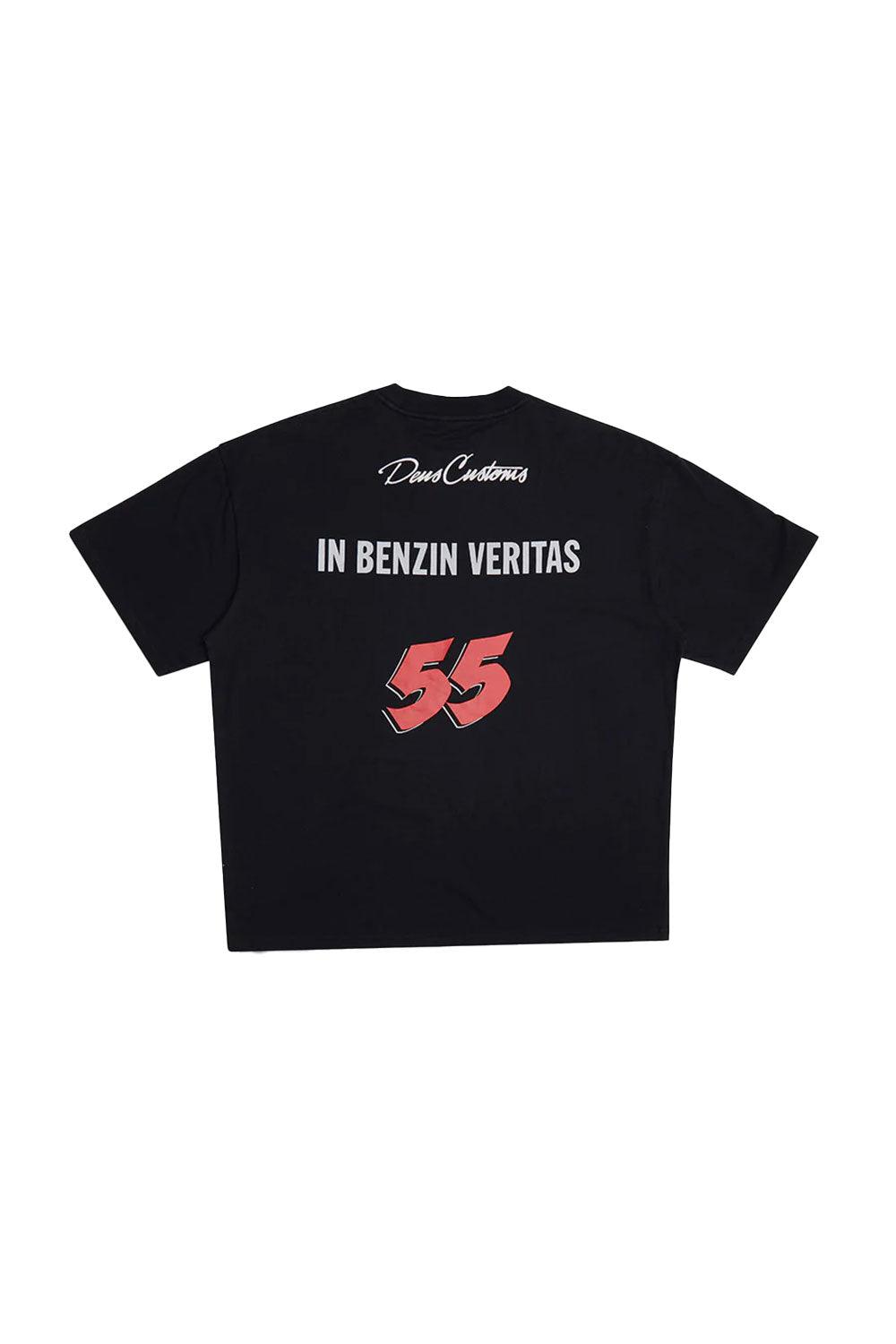 Deus-Moto Decal Tee Black-T-Shirts-6-Milagron.com