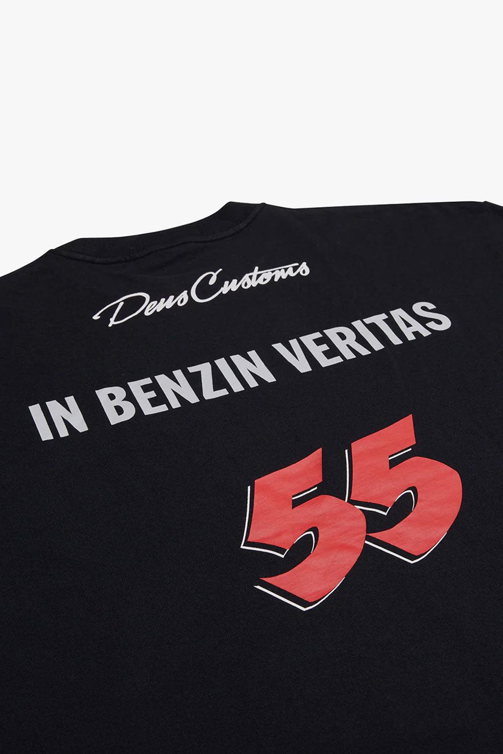 Deus-Moto Decal Tee Black-T-Shirts-8-Milagron.com