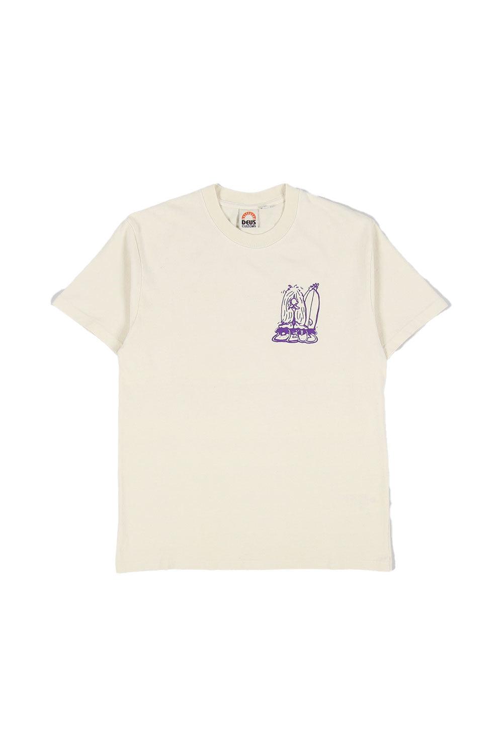 Deus-Ninety Three Tee Dirty White-T-Shirts-1-Milagron.com