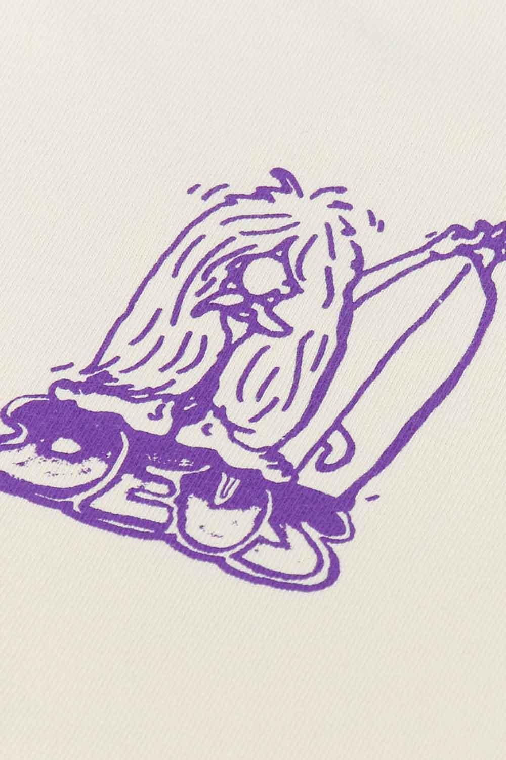 Deus-Ninety Three Tee Dirty White-T-Shirts-3-Milagron.com