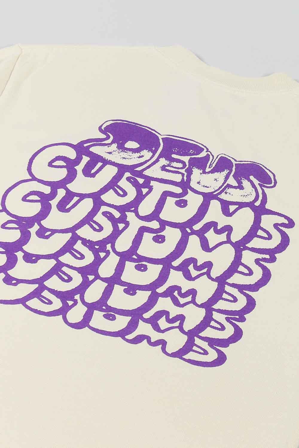 Deus-Ninety Three Tee Dirty White-T-Shirts-4-Milagron.com