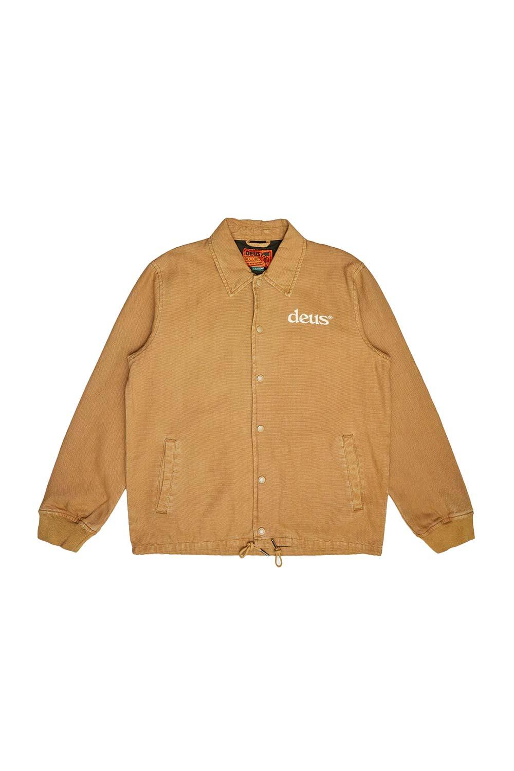 Deus-Records Canvas Coach Jacket Dijon-Ceket-1-Milagron.com