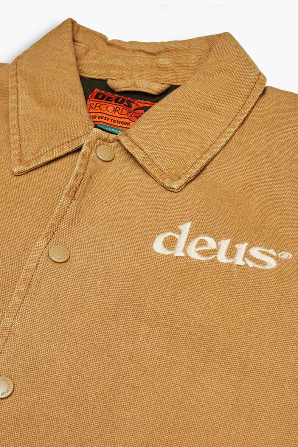 Deus-Records Canvas Coach Jacket Dijon-Ceket-4-Milagron.com