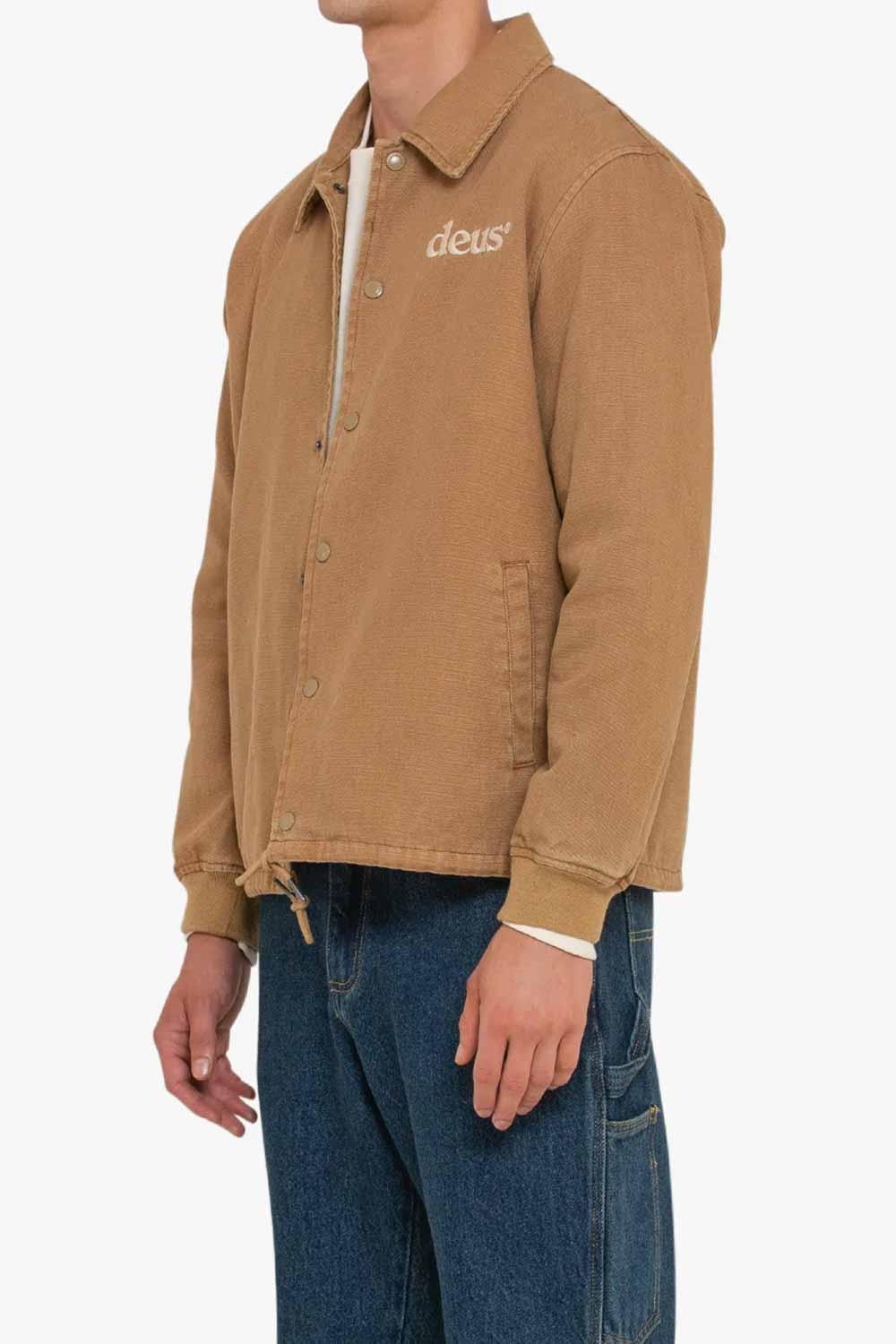 Deus-Records Canvas Coach Jacket Dijon-Ceket-7-Milagron.com