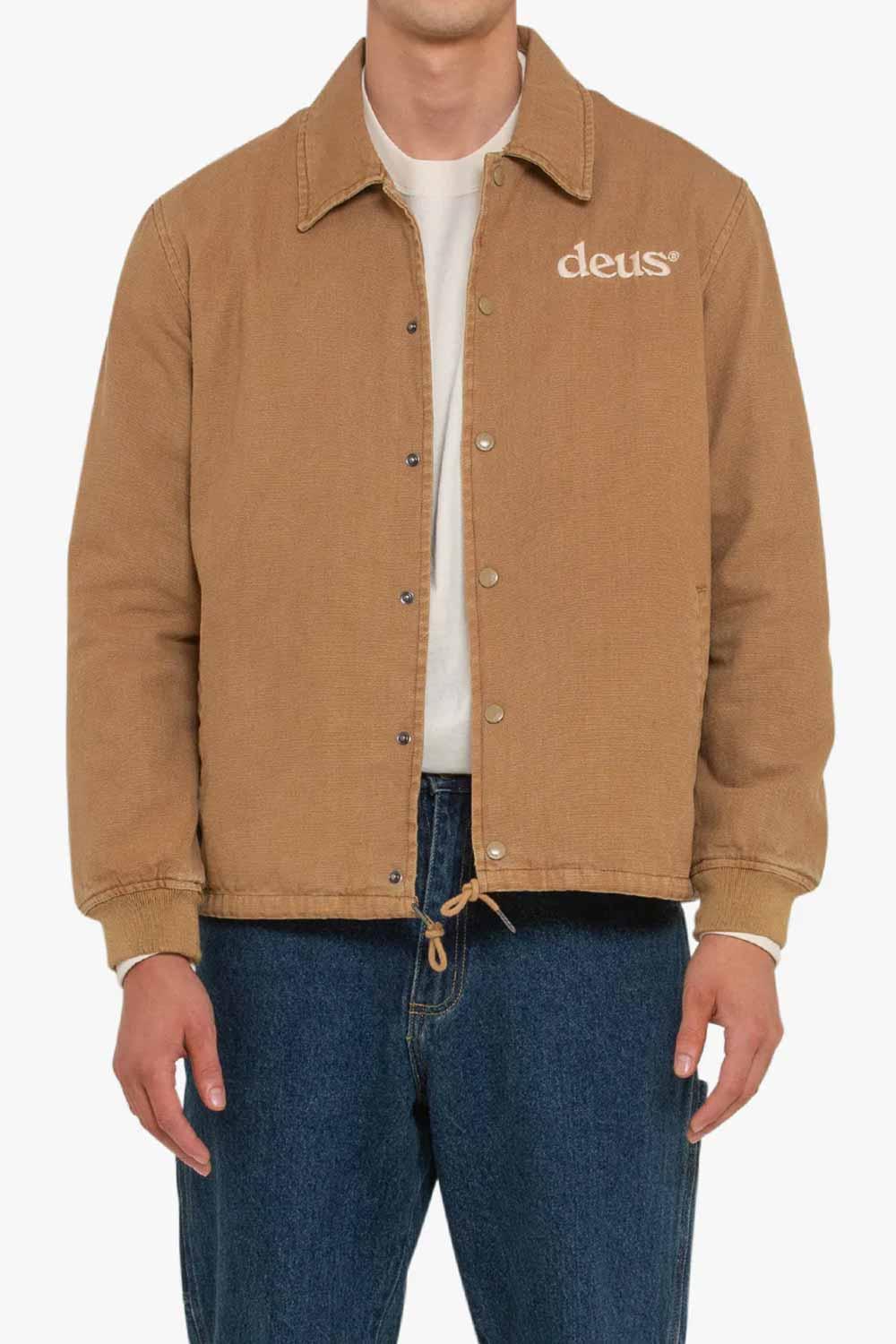 Deus-Records Canvas Coach Jacket Dijon-Ceket-8-Milagron.com