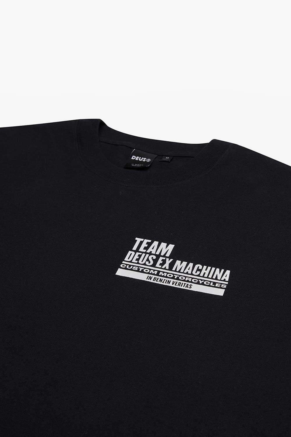 Deus-Team Deus Tee Black-T-Shirts-3-Milagron.com