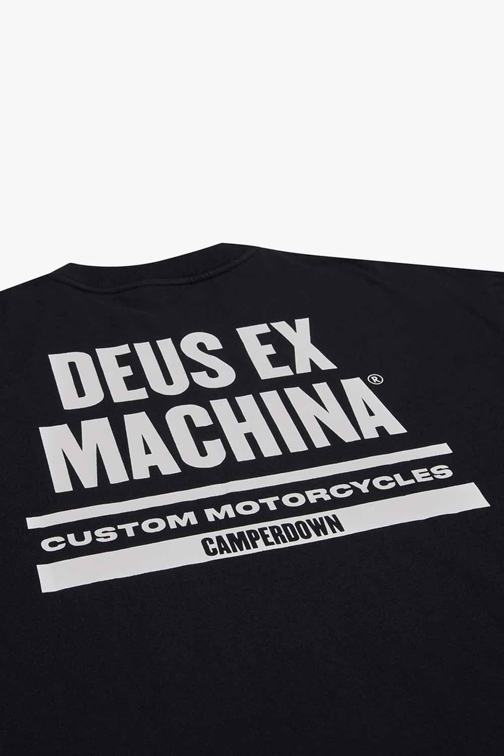 Deus-Team Deus Tee Black-T-Shirts-4-Milagron.com