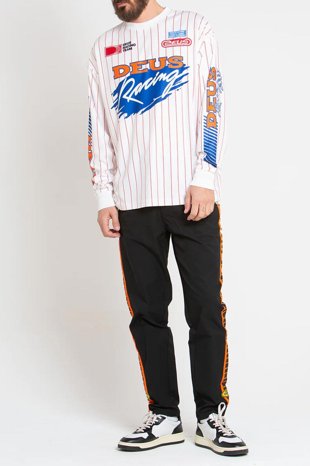 Deus-Trackstar Moto Jersey Vintage White-T-Shirts-4-Milagron.com