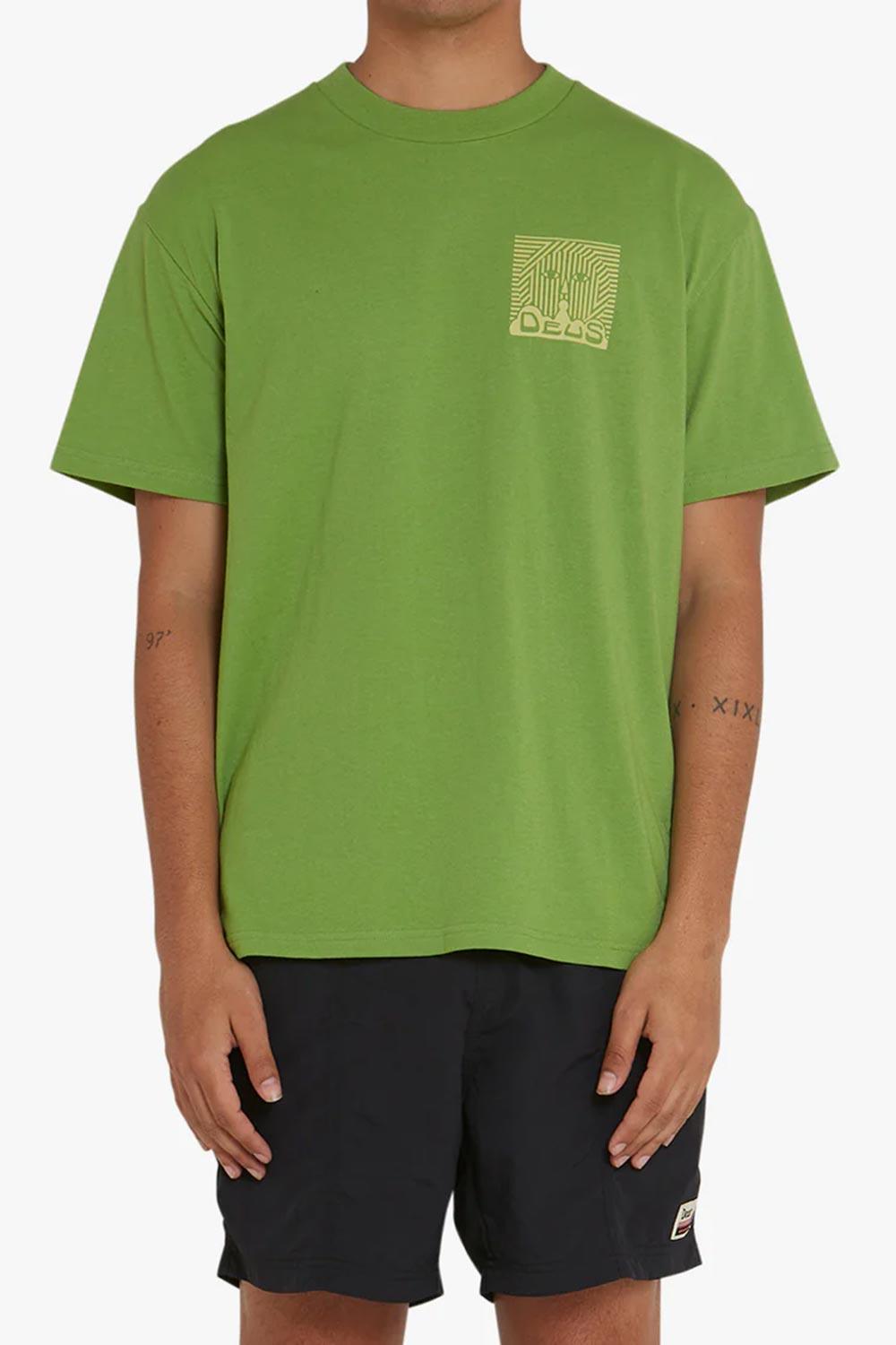Deus-UV Tee Camp Green-T-Shirts-1-Milagron.com