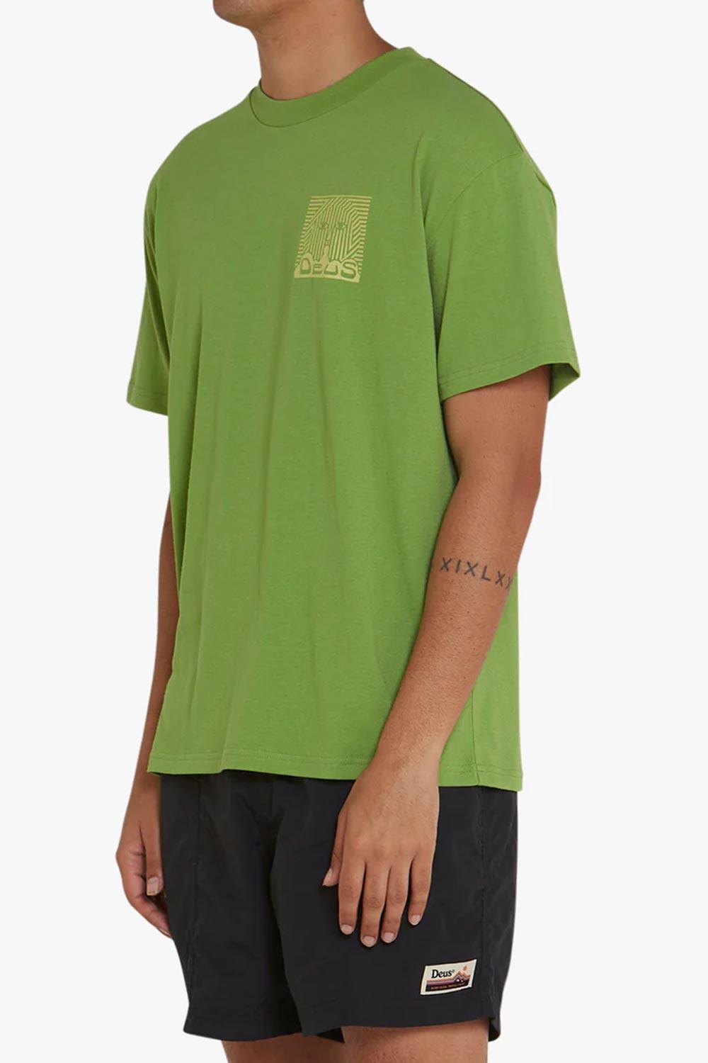 Deus-UV Tee Camp Green-T-Shirts-3-Milagron.com