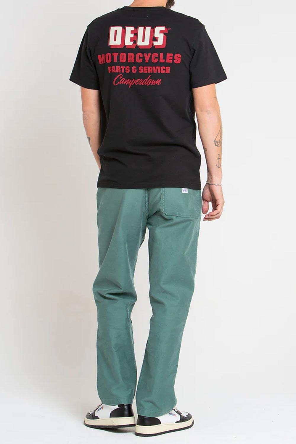 Deus-Unchained Tee Black-T-Shirts-2-Milagron.com