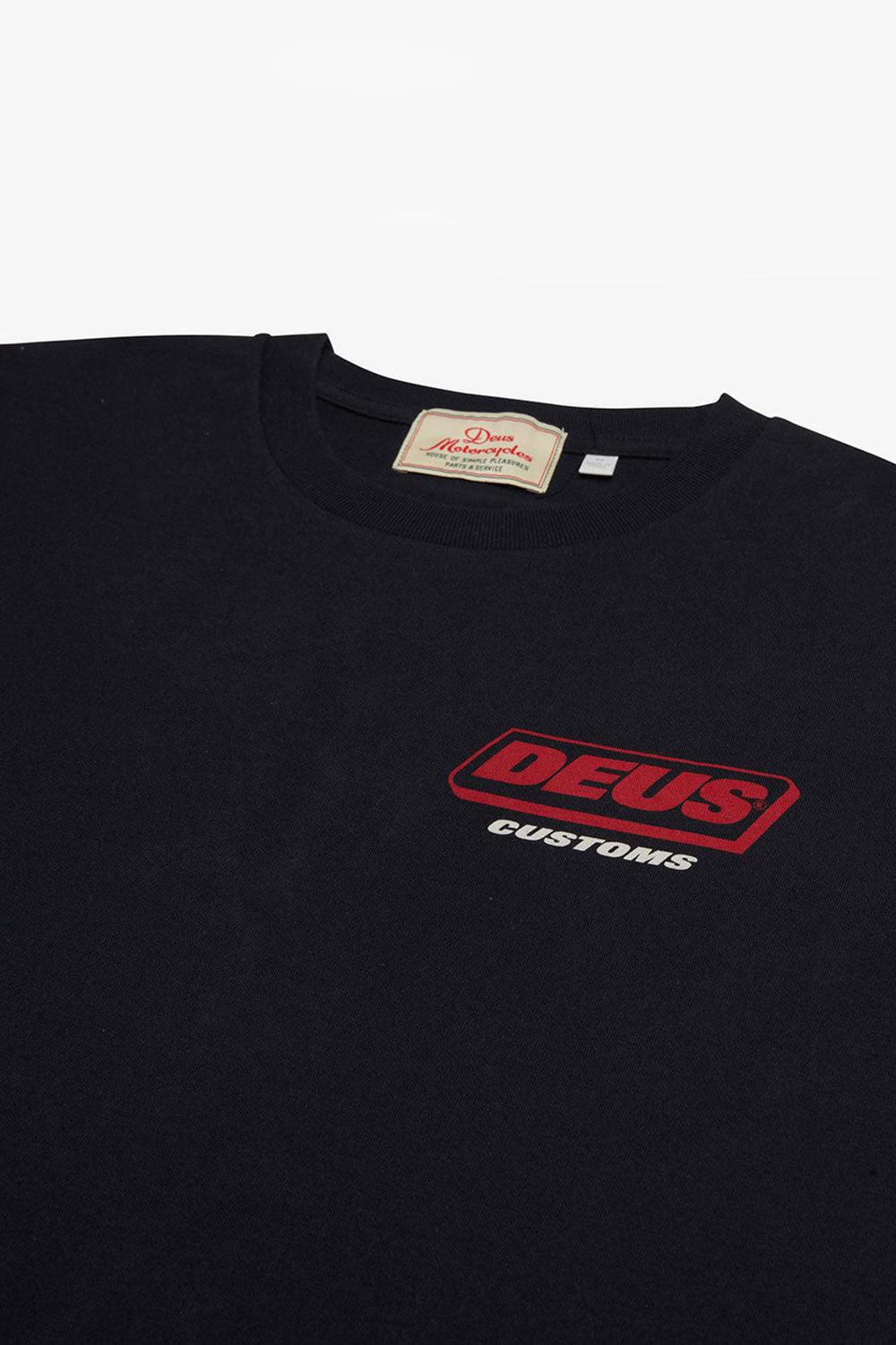 Deus-Unchained Tee Black-T-Shirts-3-Milagron.com