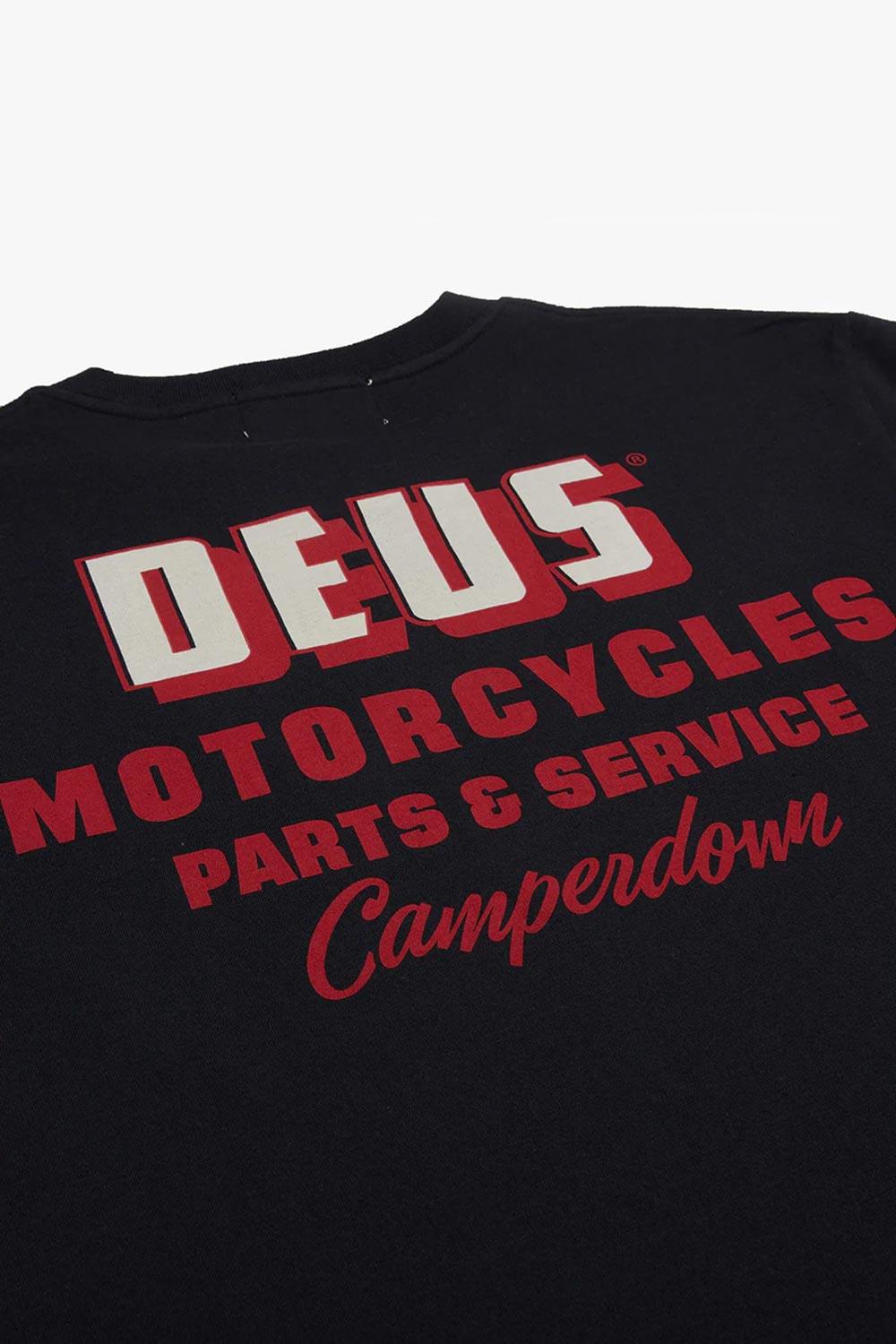 Deus-Unchained Tee Black-T-Shirts-4-Milagron.com