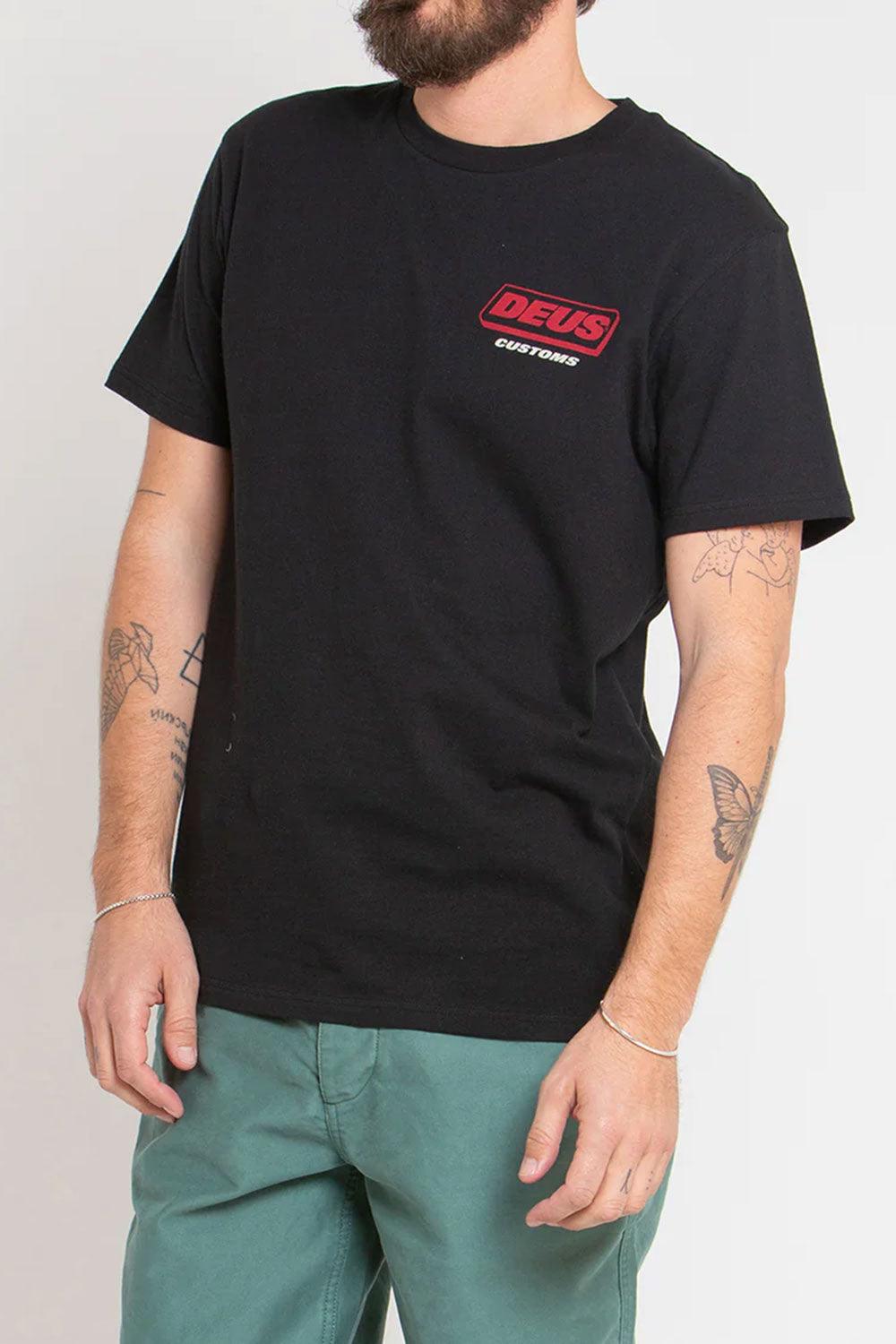 Deus-Unchained Tee Black-T-Shirts-5-Milagron.com