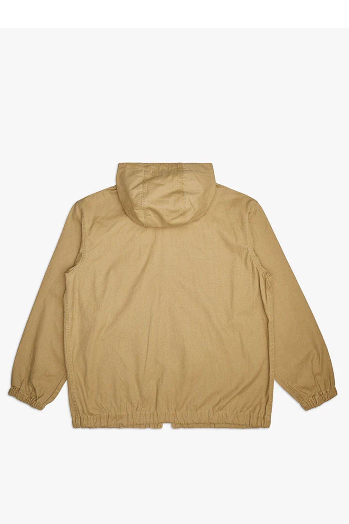 Deus-Waxed Landing Parka Tan-Kaban-5-Milagron.com