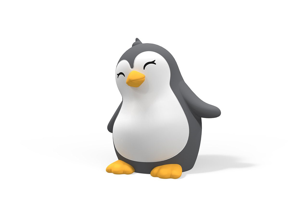 Dhink-Silikon şarjlı Gece Lambası Penguen-Gece Lambası-1-Milagron.com