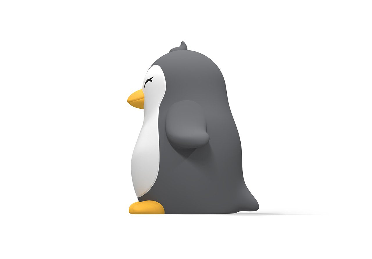 Dhink-Silikon şarjlı Gece Lambası Penguen-Gece Lambası-6-Milagron.com