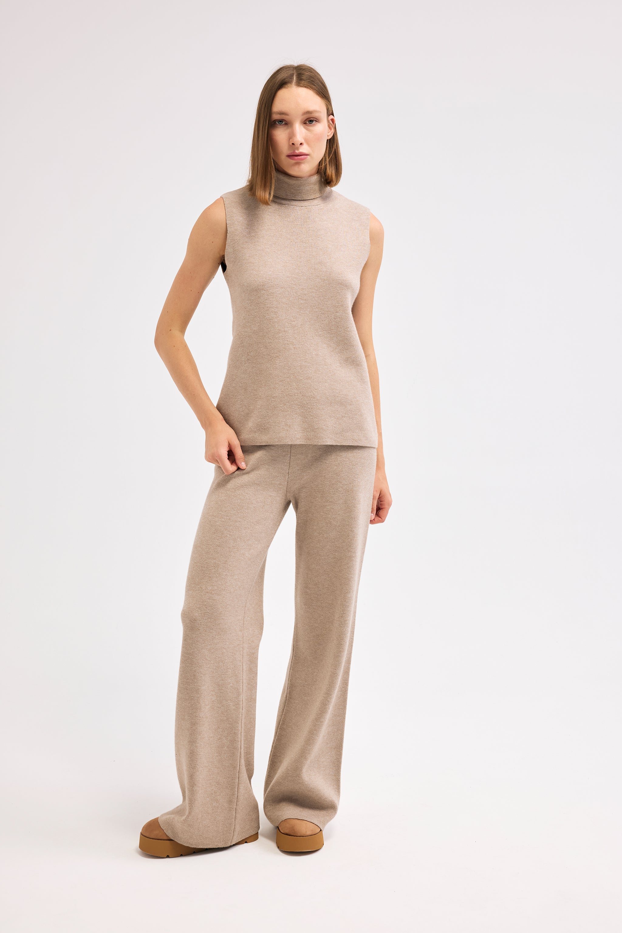 Diagonal-Triko Pantolon-Pantolon-3-Milagron.com