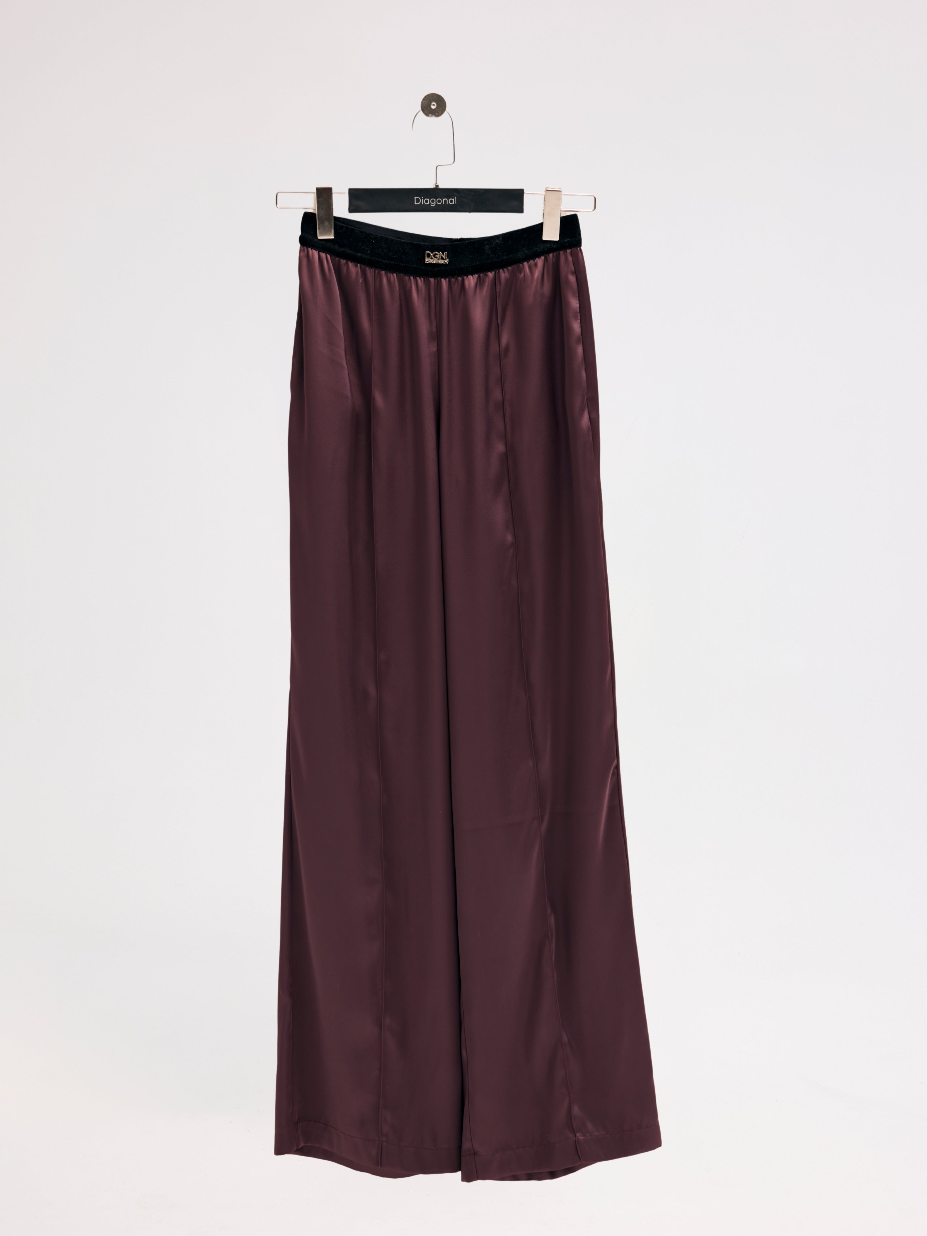 Diagonal-Bol Kesim Kahverengi Pantolon-Pantolon-9-Milagron.com