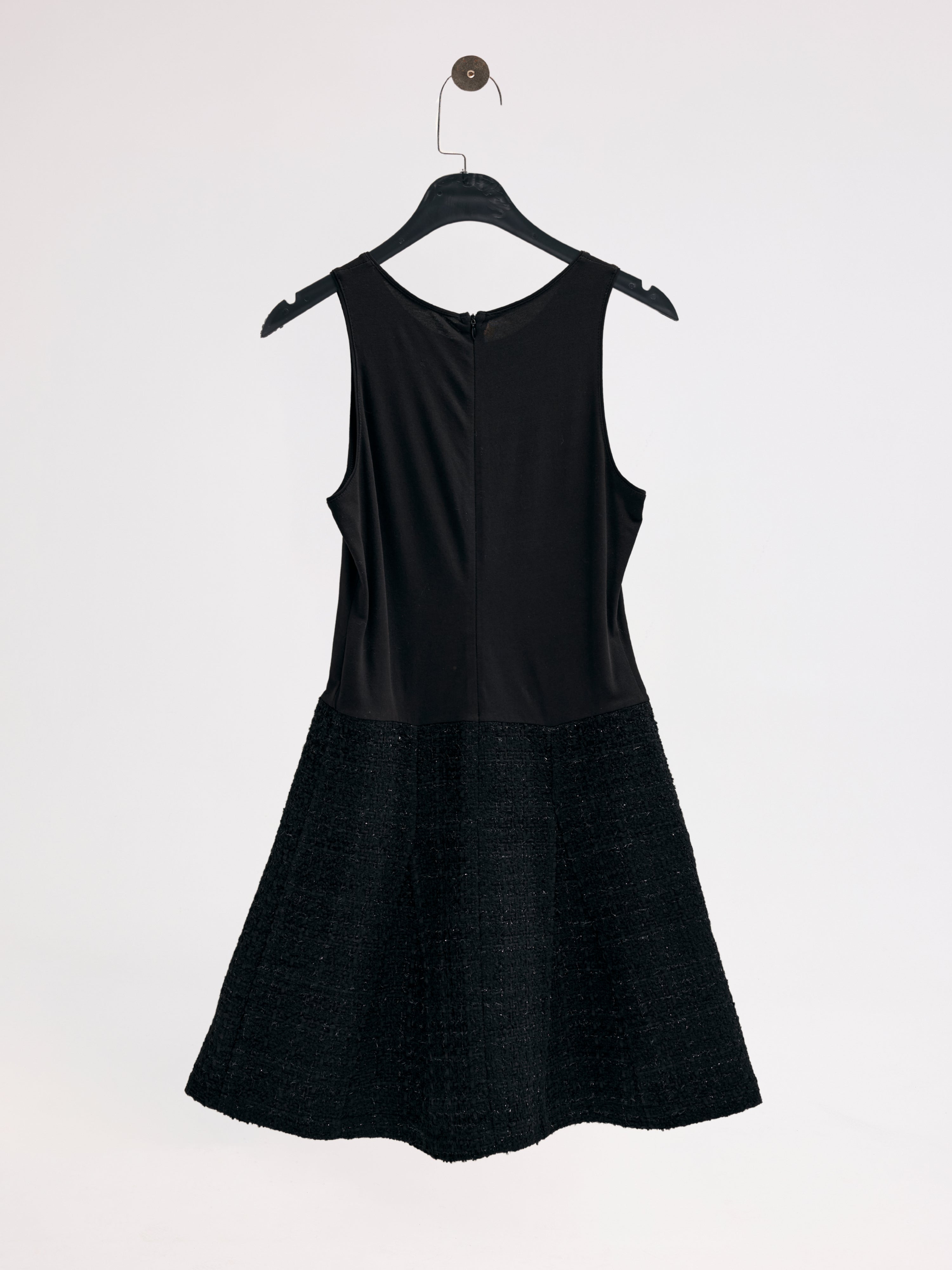 Diagonal-Ceket Elbise İkili Siyah Takım-Alt - Üst Takım-8-Milagron.com