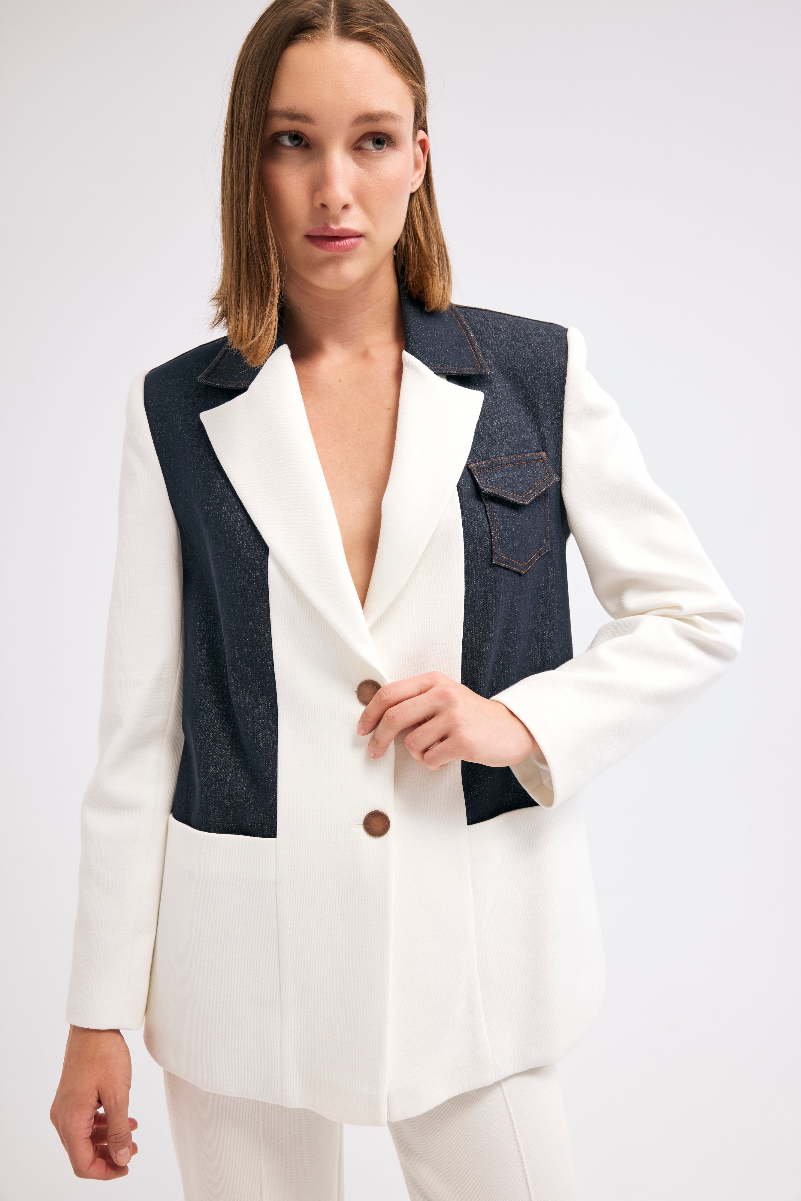 Diagonal-Ceket Pantolon Takım-TAKIM-16-Milagron.com