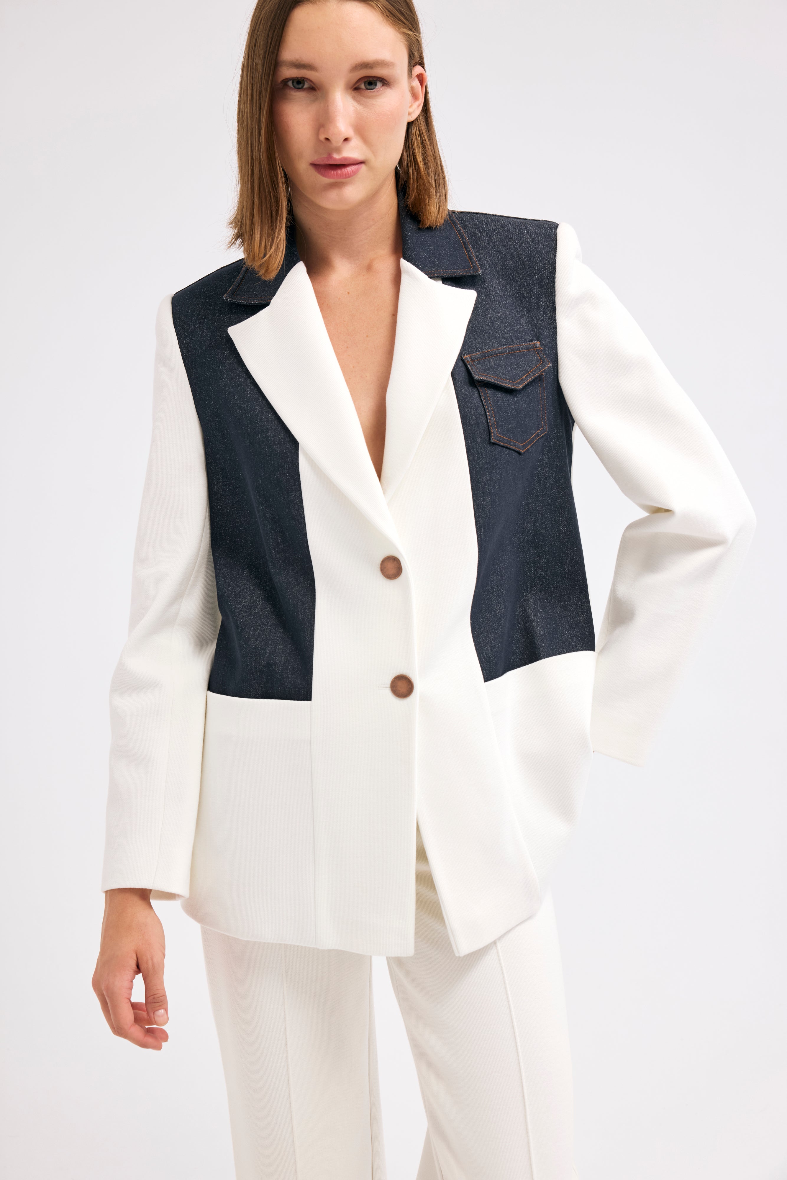 Diagonal-Ceket Pantolon Takım-TAKIM-18-Milagron.com