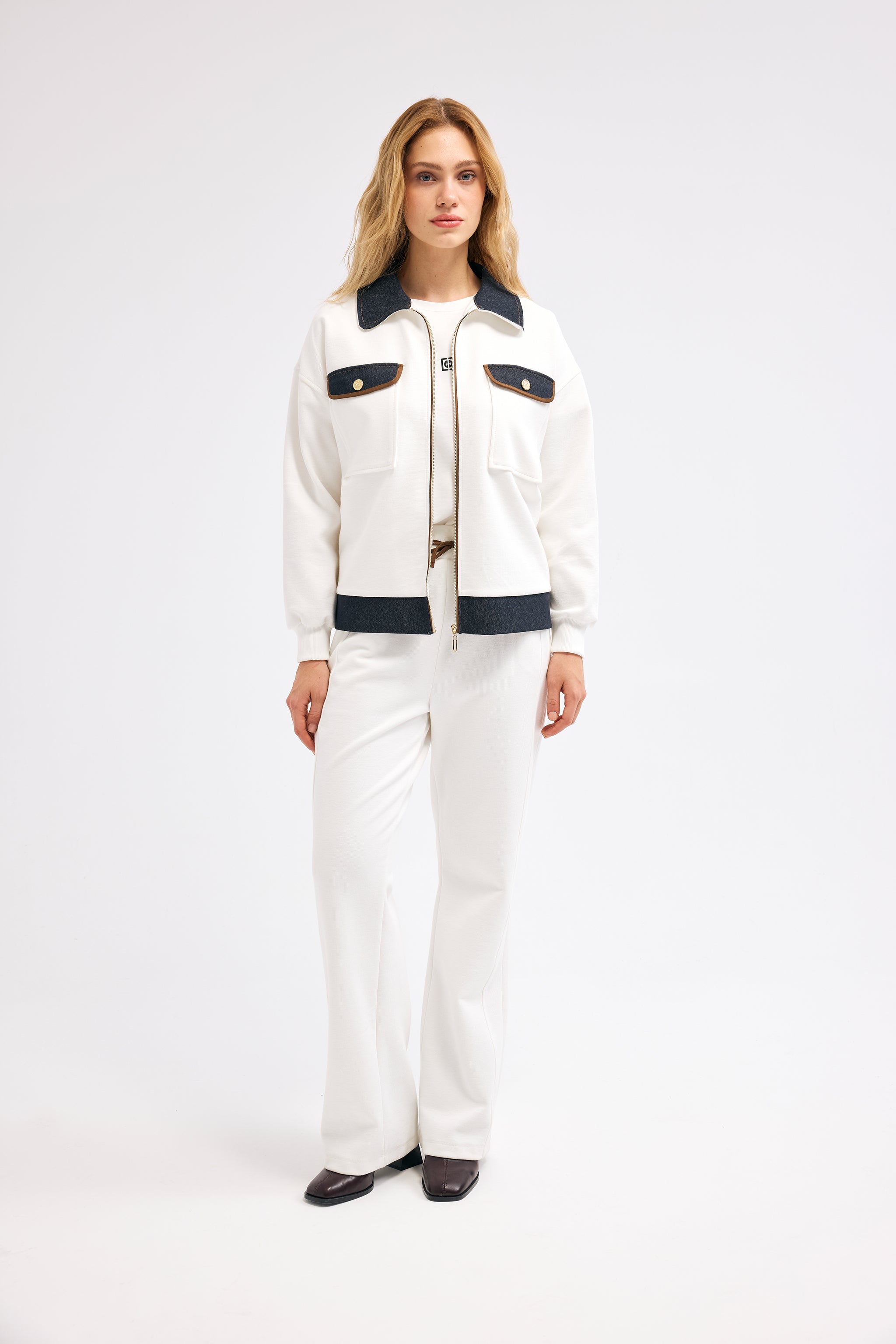 Diagonal-Ceket Pantolon Takım-TAKIM-2-Milagron.com