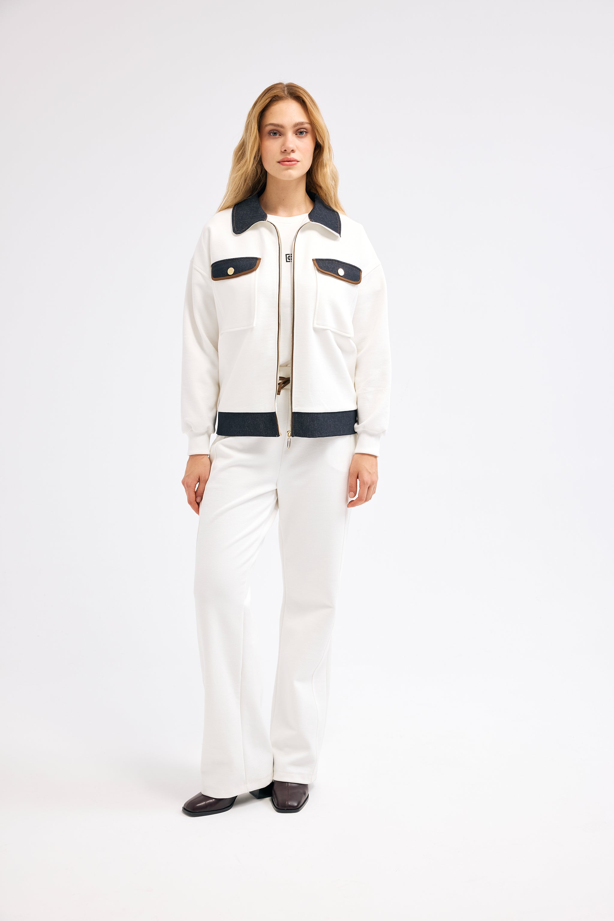 Diagonal-Ceket Pantolon Takım-TAKIM-5-Milagron.com