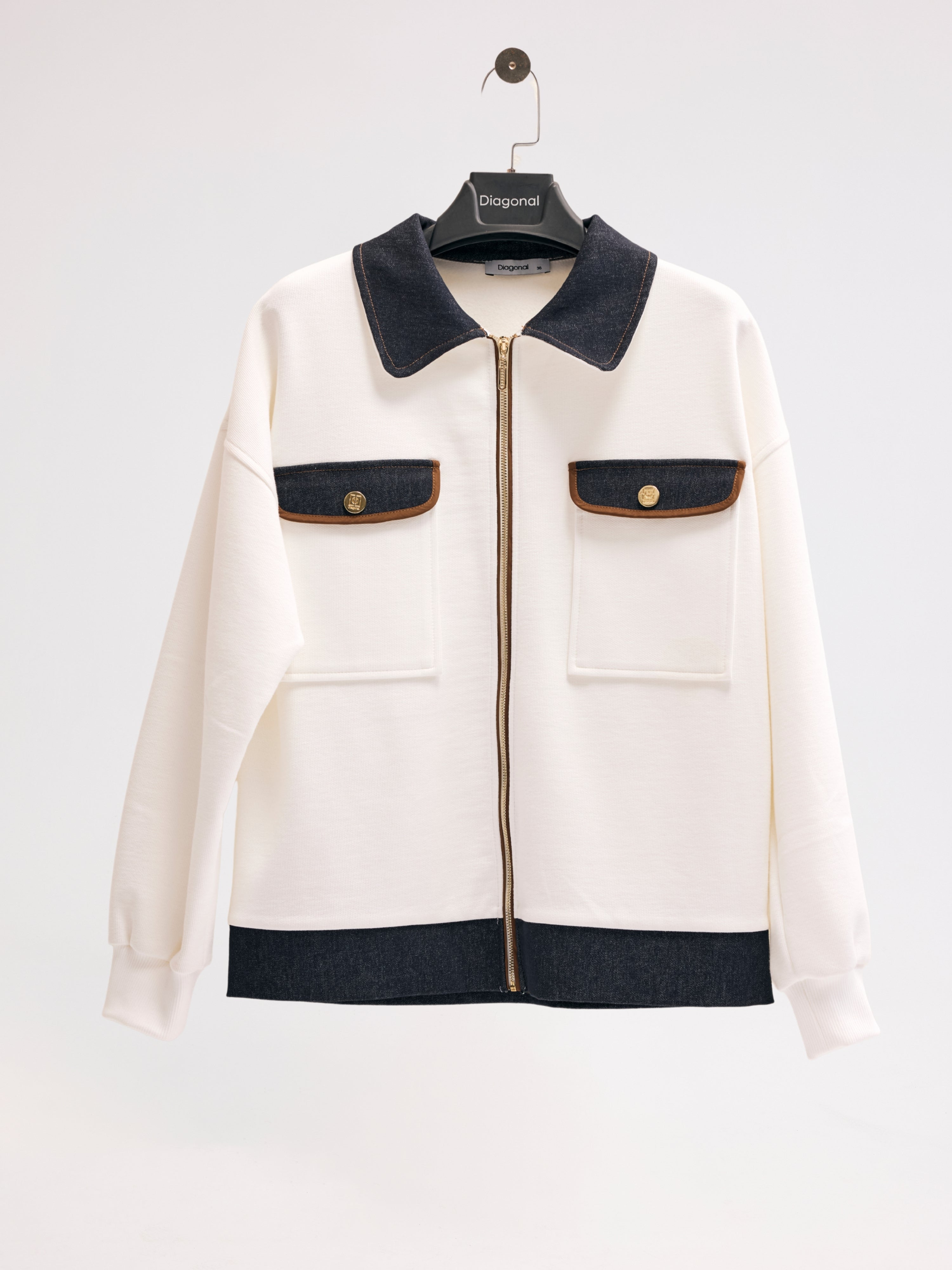 Diagonal-Ceket Pantolon Takım-TAKIM-8-Milagron.com