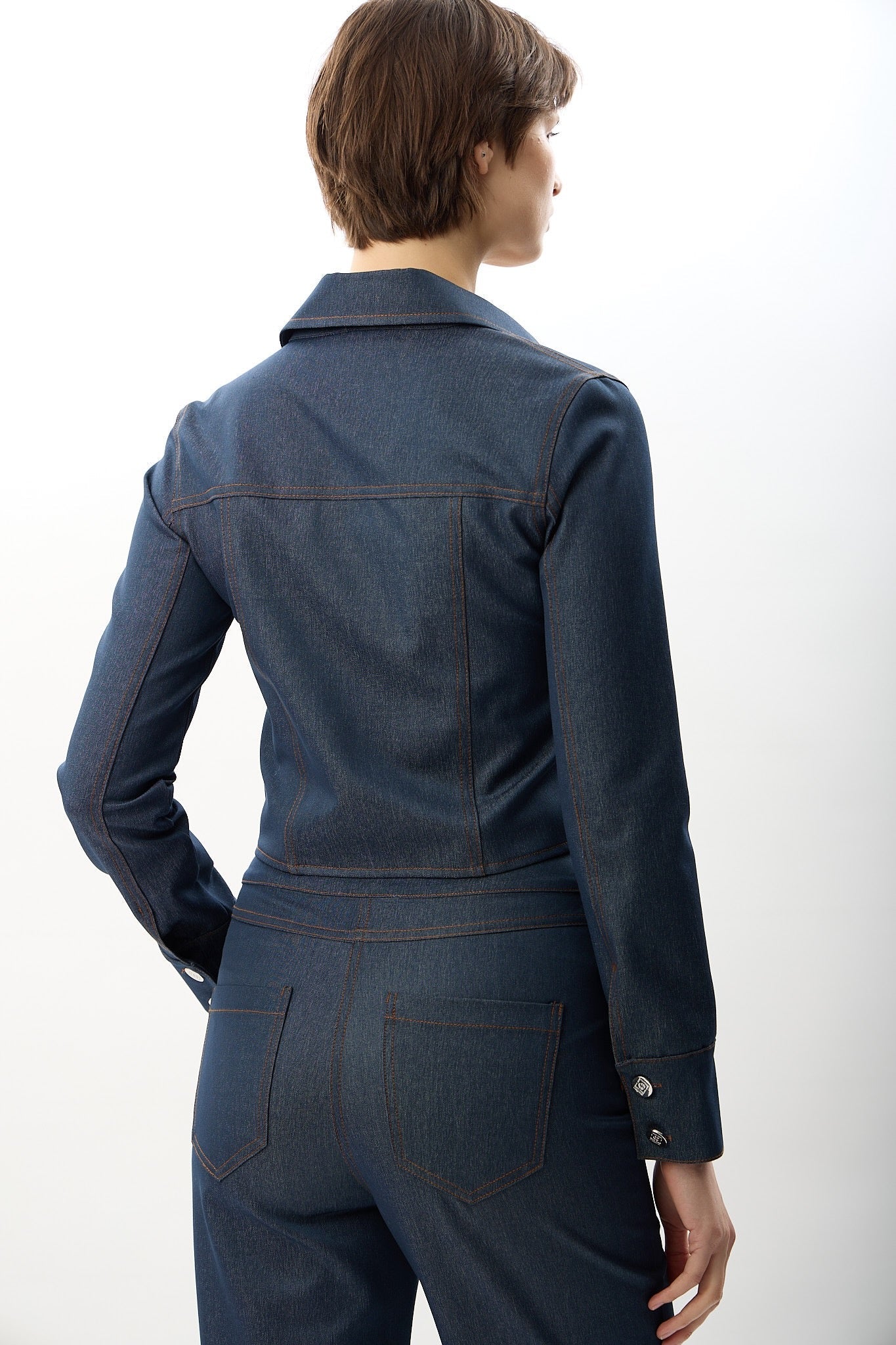 Diagonal-Crop Kesim Kot Ceket-Ceket-4-Milagron.com