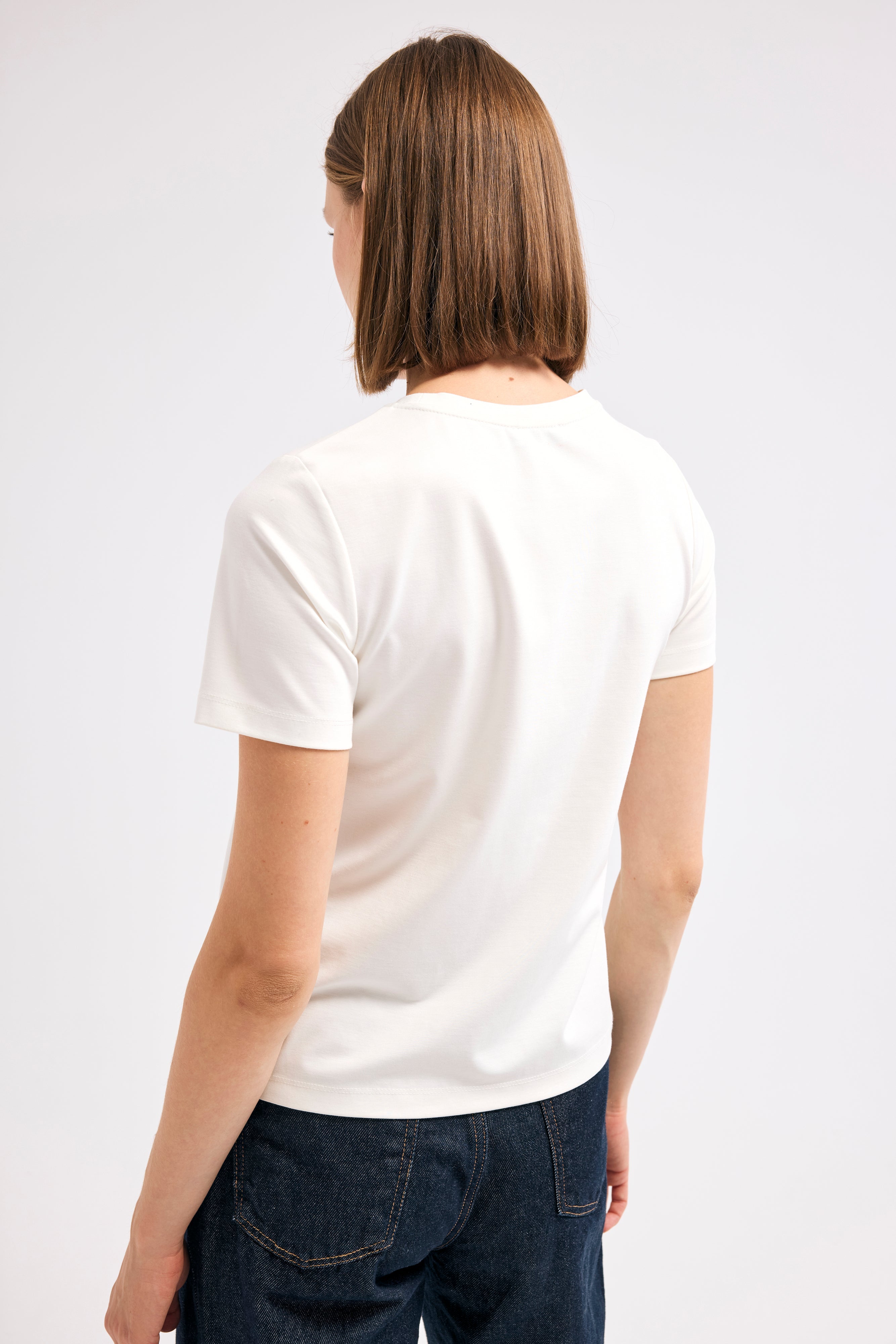 Diagonal-Due Mare Tişört-T-SHIRT-5-Milagron.com