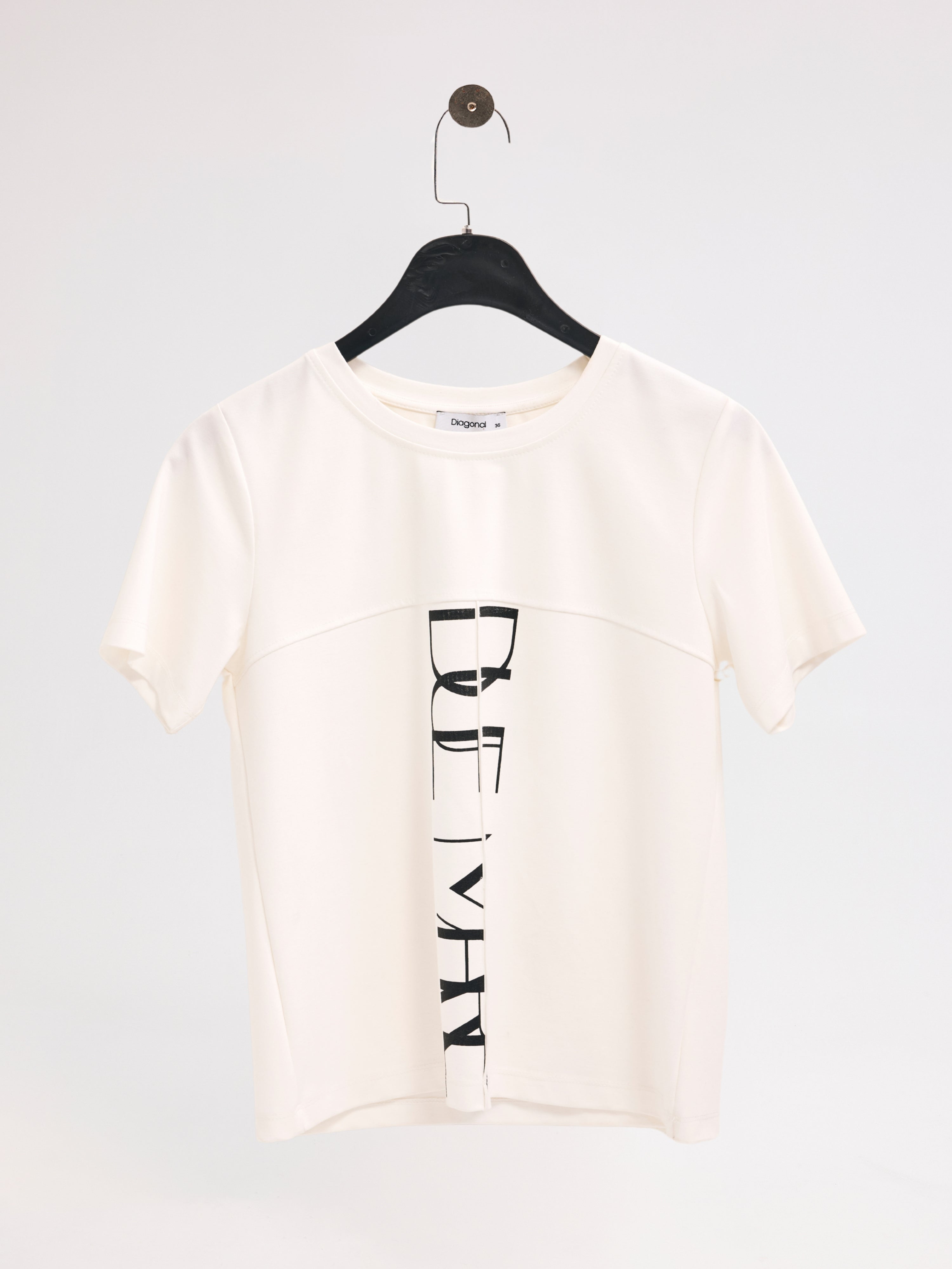 Diagonal-Due Mare Tişört-T-SHIRT-6-Milagron.com