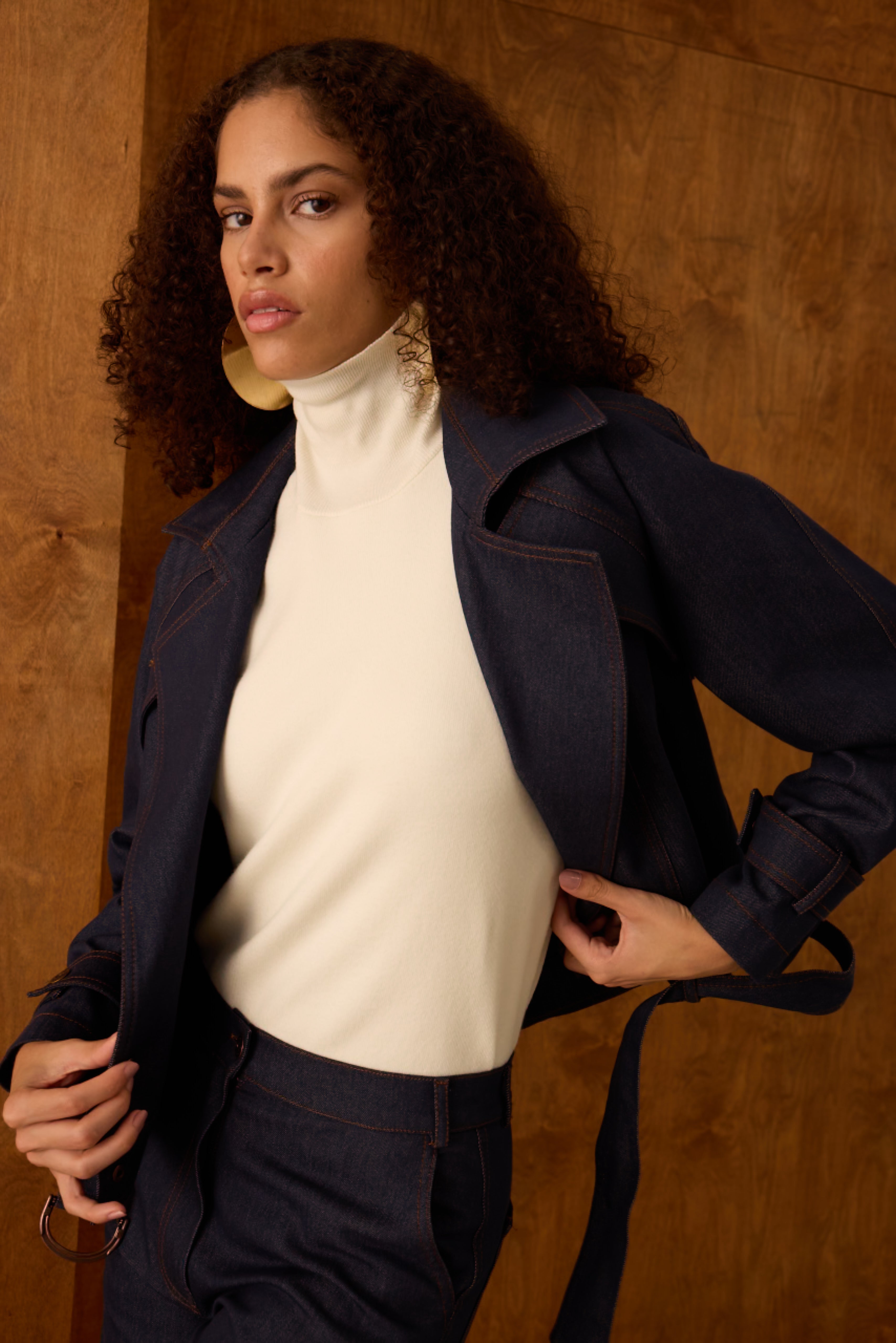 Diagonal-Denim Ceket-Ceket-2-Milagron.com