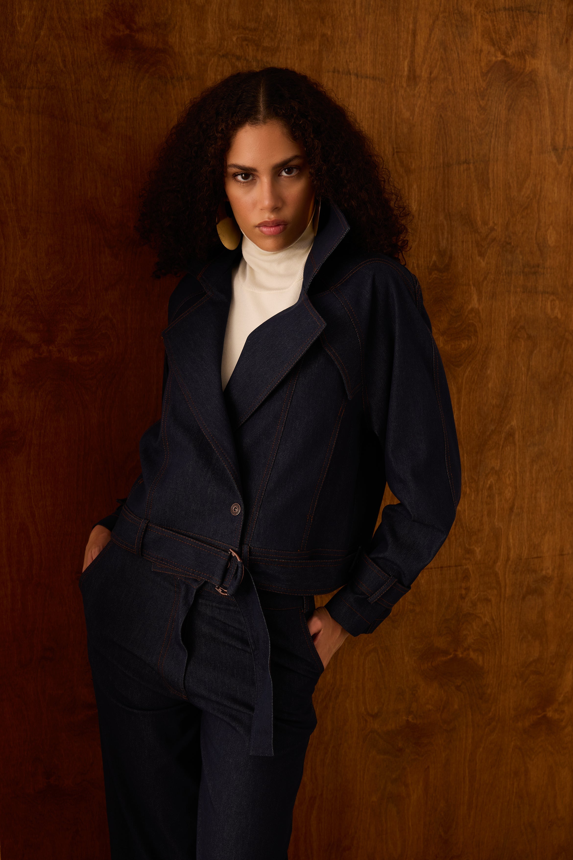 Diagonal-Denim Ceket-Ceket-4-Milagron.com