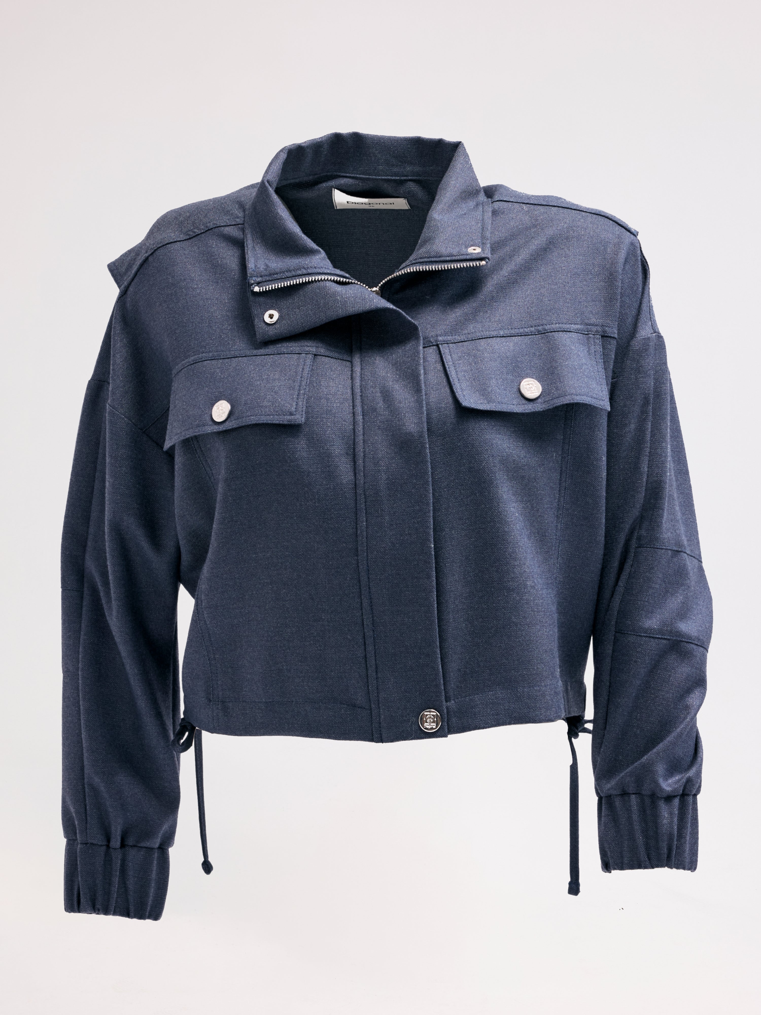 Diagonal-Bomber Ceket-Ceket-17-Milagron.com