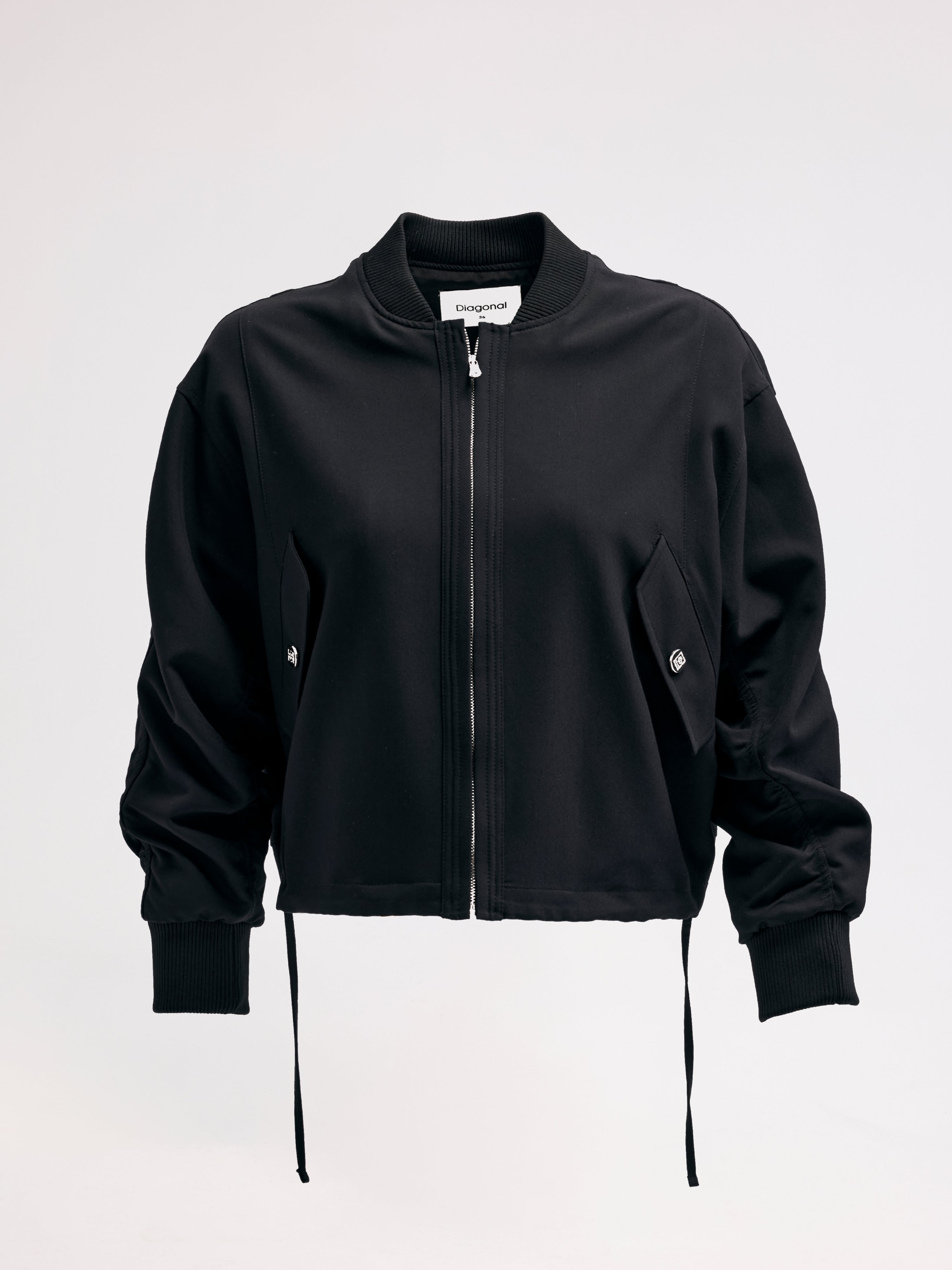 Diagonal-Bomber Ceket-Ceket-25-Milagron.com
