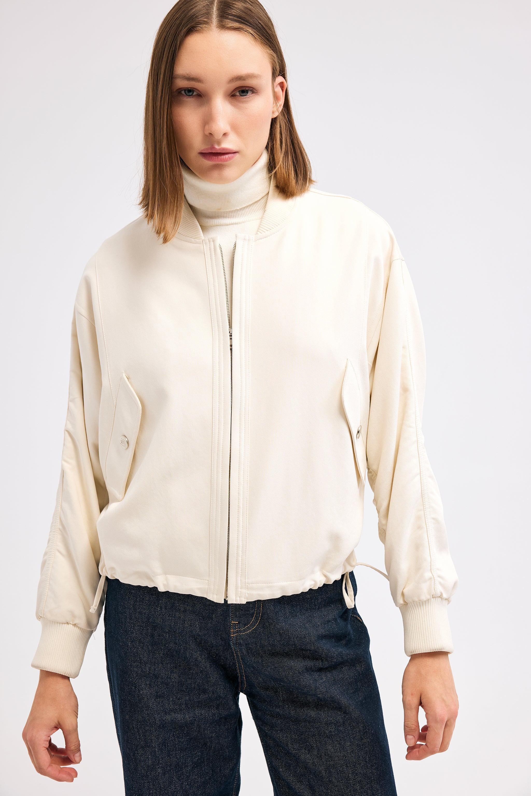 Diagonal-Bomber Ceket-Ceket-4-Milagron.com